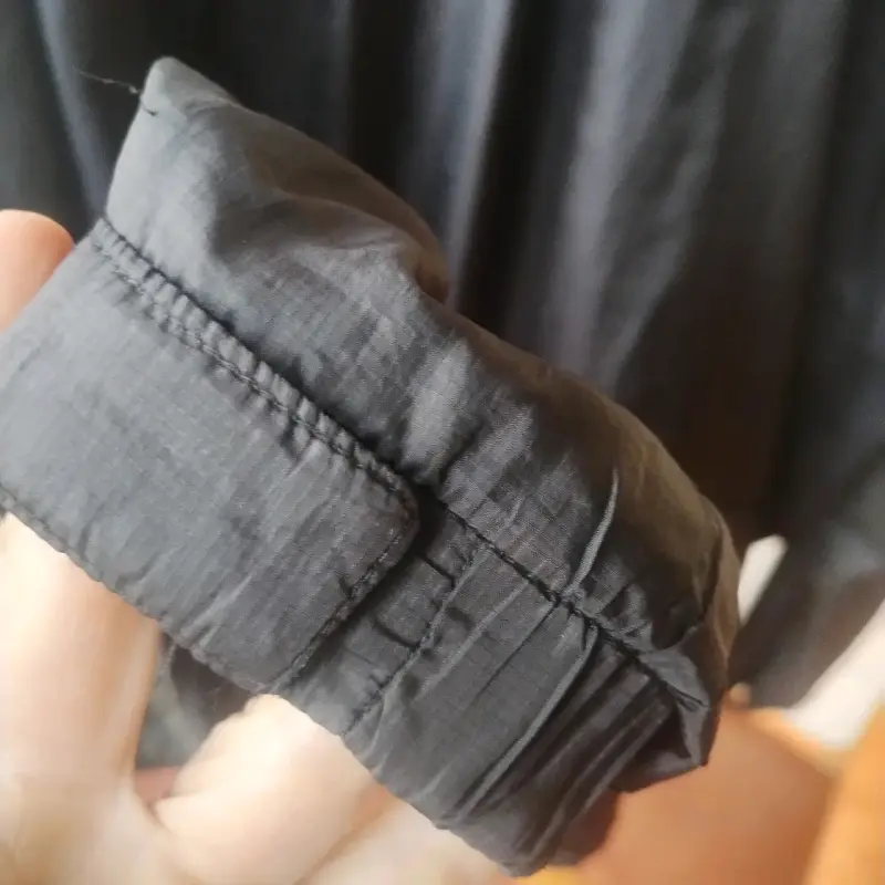 Chaqueta deportiva negra Pony con cierre - 4