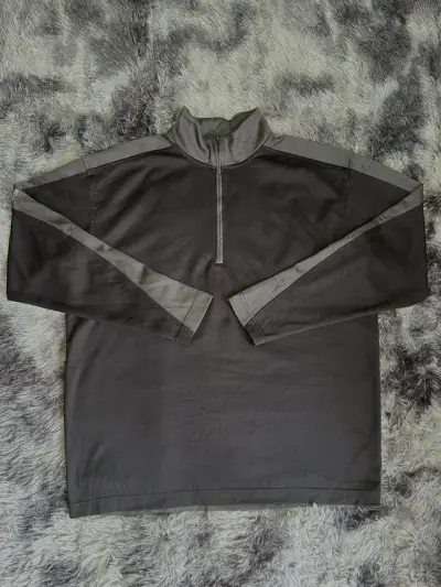 Polerón Nike gris - miniatura 1