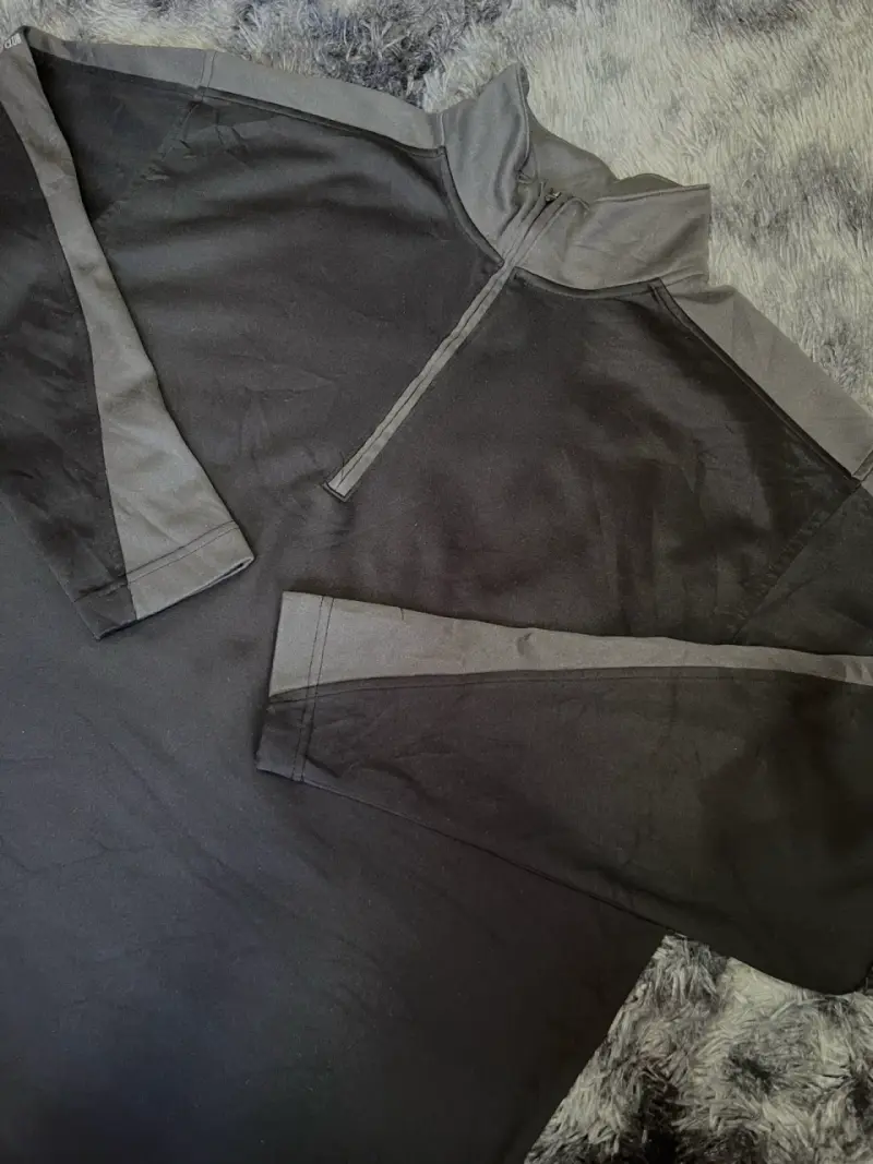 Polerón Nike gris - 2