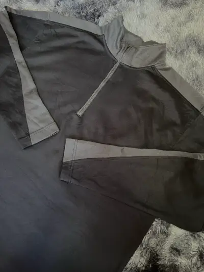 Polerón Nike gris - miniatura 2