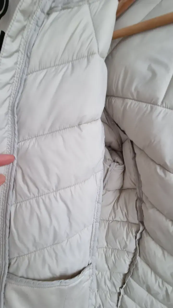 Chaqueta acolchada blanca Diadora para mujer - 2