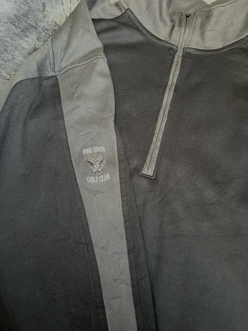 Polerón Nike gris - 4