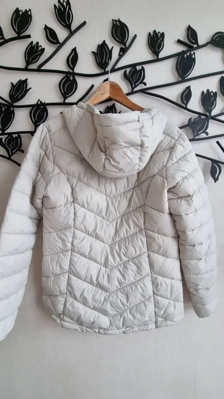 Chaqueta acolchada blanca Diadora para mujer - 6
