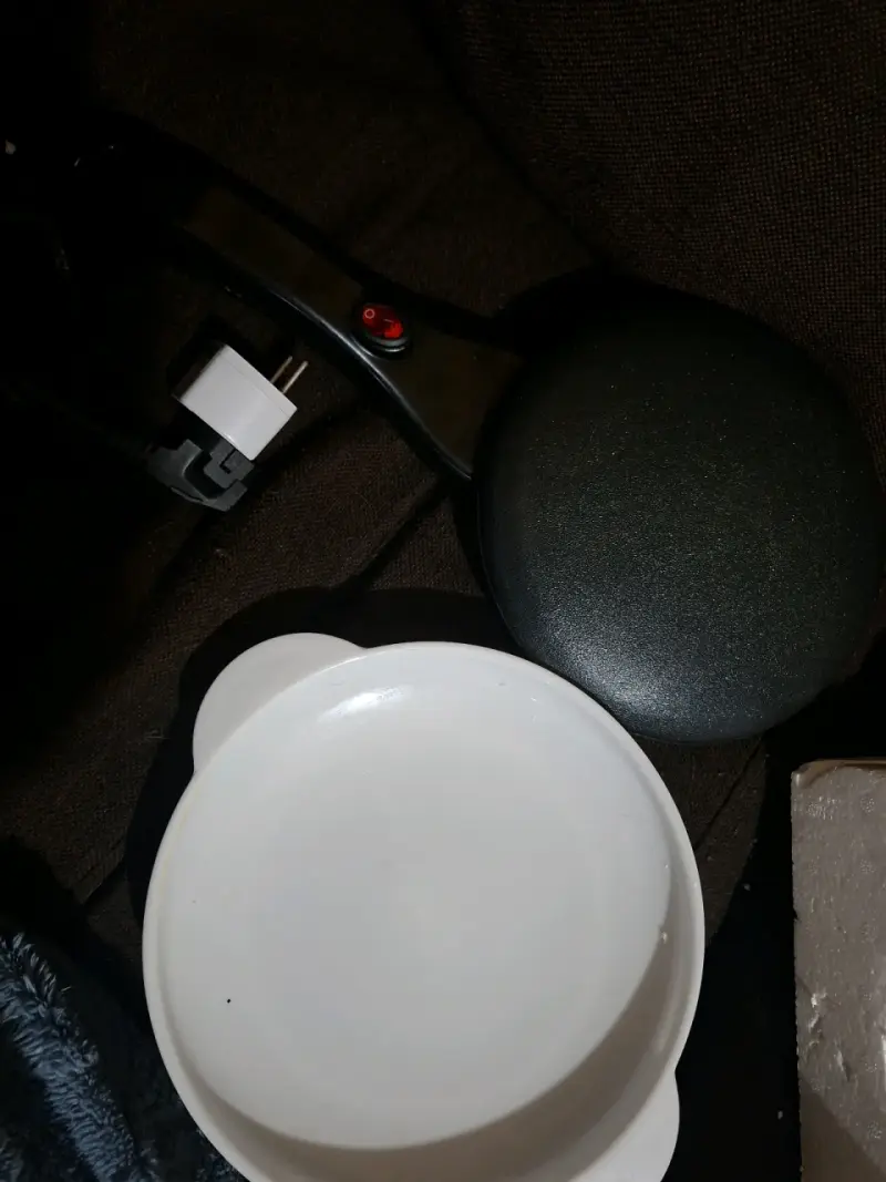 Máquina para crepes eléctrica Einbo 22cm - 3