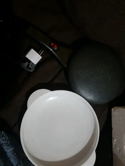 Máquina para crepes eléctrica Einbo 22cm - miniatura 3