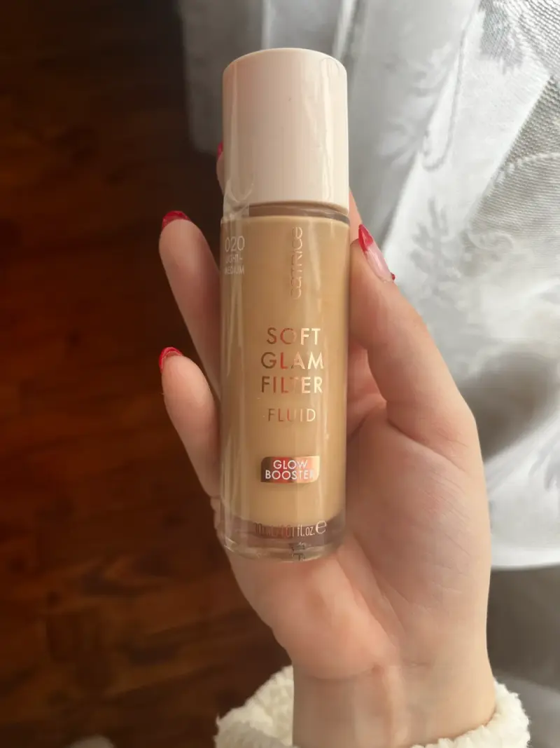 Base de Maquillaje Catrice Soft Glam Filter Light Medium
