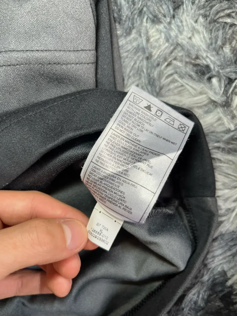 Polerón Nike gris - 6