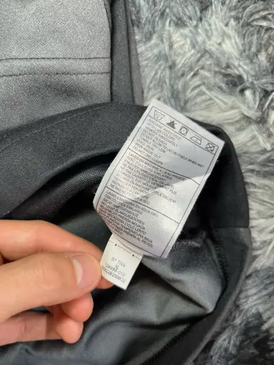 Polerón Nike gris - miniatura 6