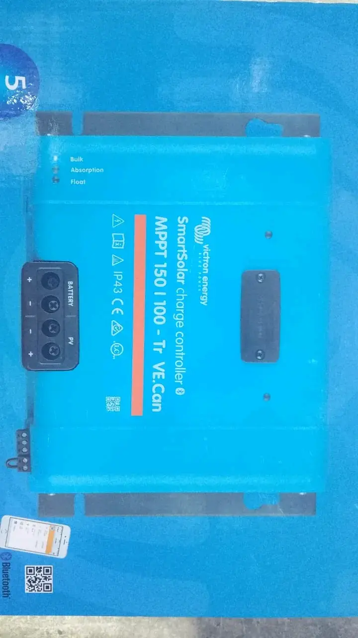 Controlador de carga solar Victron Energy MPPT 150/100