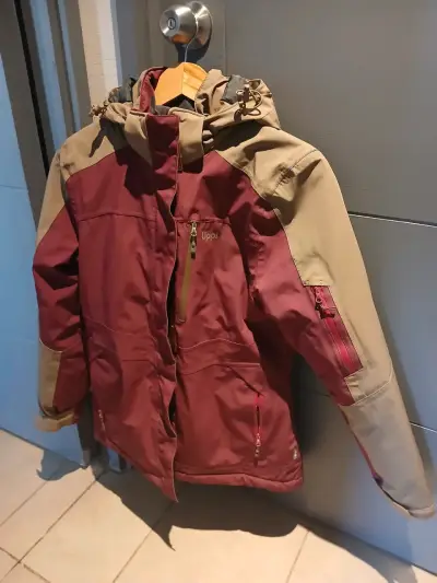Chaqueta de Invierno Lippi Mujer Bicolor - miniatura 1