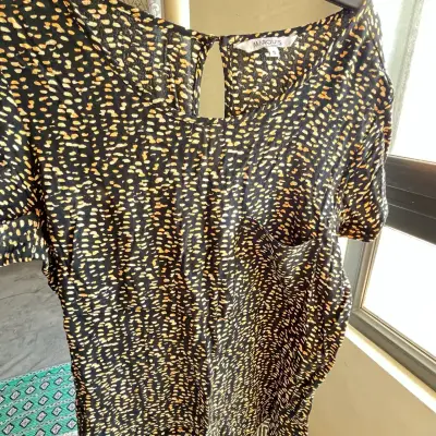 Polera estampada animal print Marquis talla S - miniatura 1
