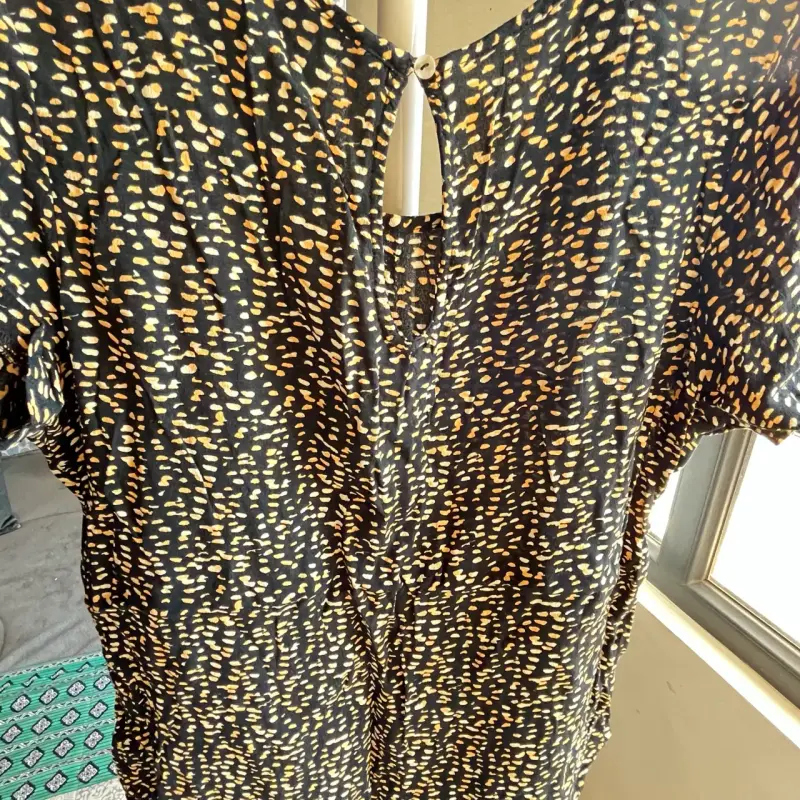 Polera estampada animal print Marquis talla S - 2