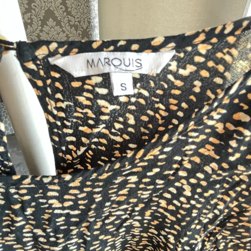 Polera estampada animal print Marquis talla S - 4