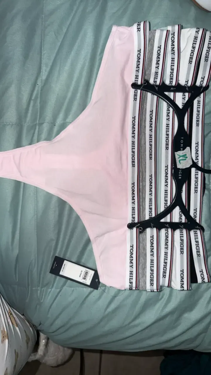 Pack de calzones comales Tommy Hilfiger talla XL