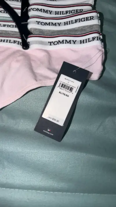 Pack de calzones comales Tommy Hilfiger talla XL - miniatura 2