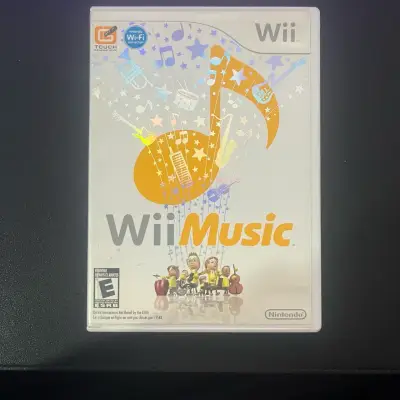 Juego Wii Music para Nintendo Wii en buen estado - miniatura 1