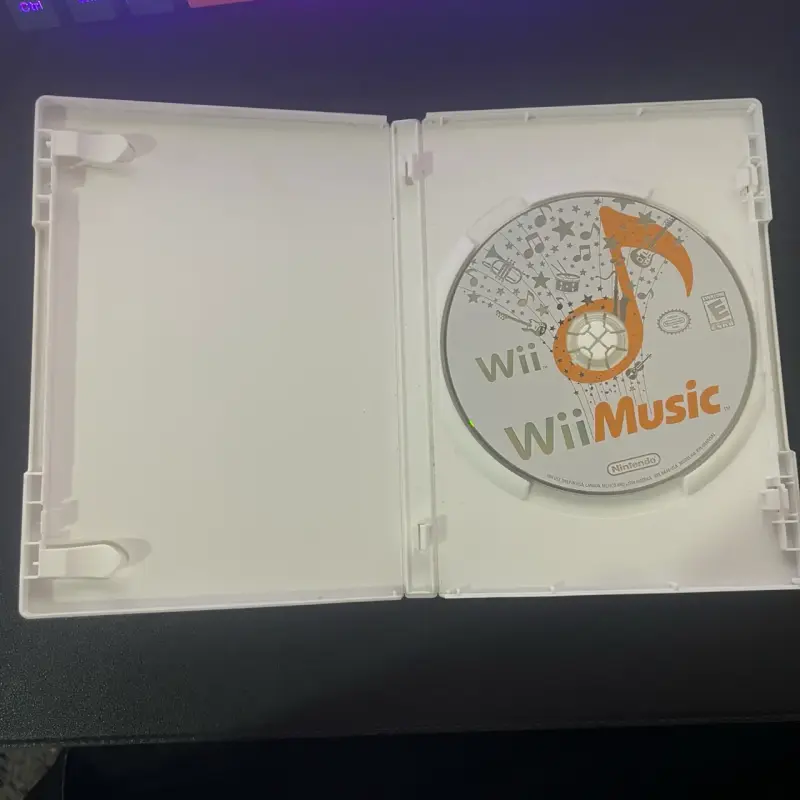 Juego Wii Music para Nintendo Wii en buen estado - 3