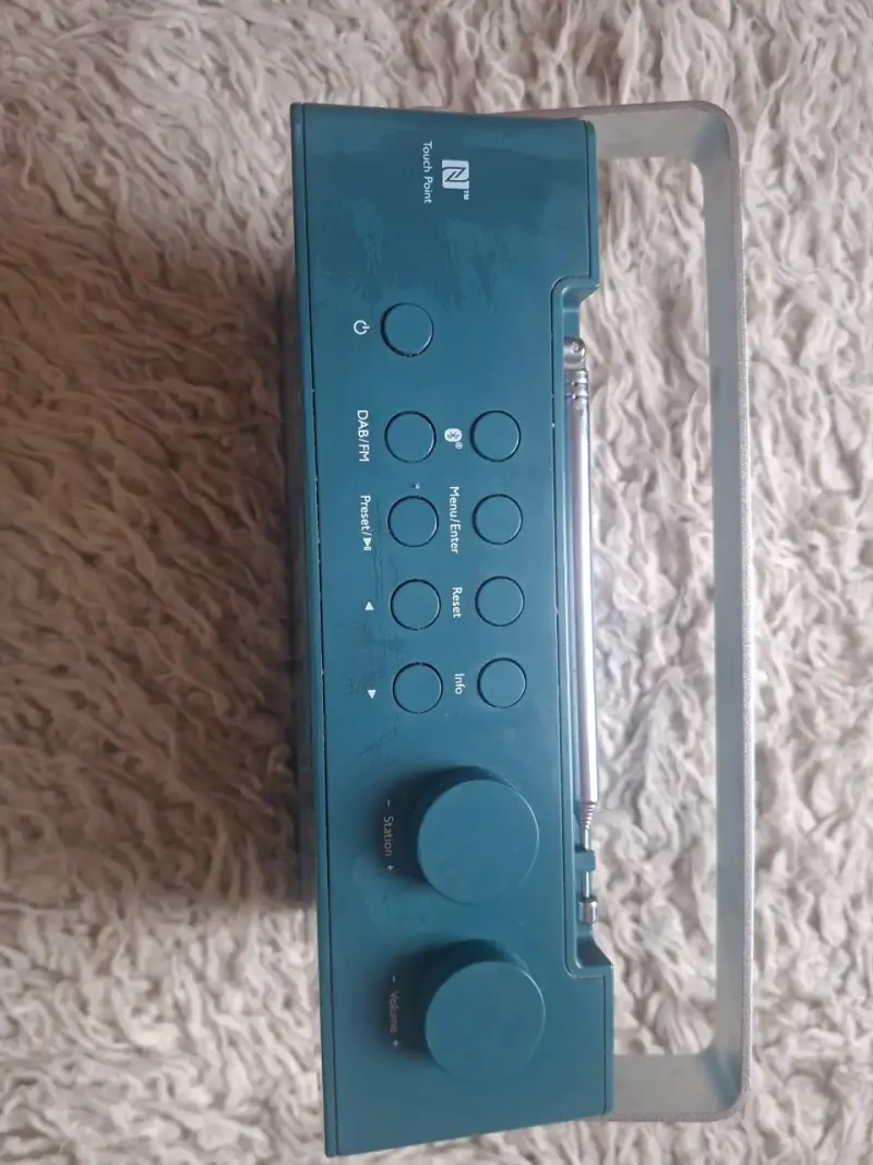 Radio portátil John Lewis azul con Bluetooth - 2