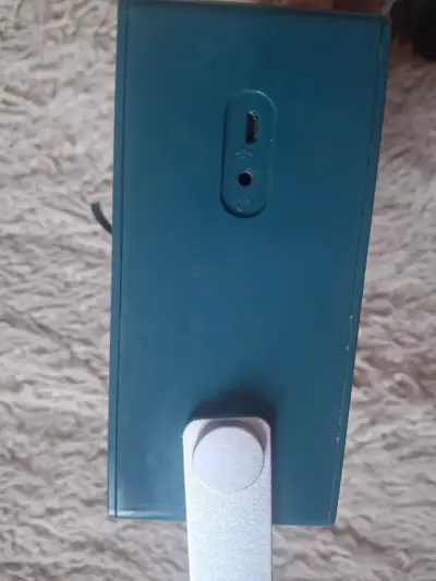 Radio portátil John Lewis azul con Bluetooth - miniatura 3