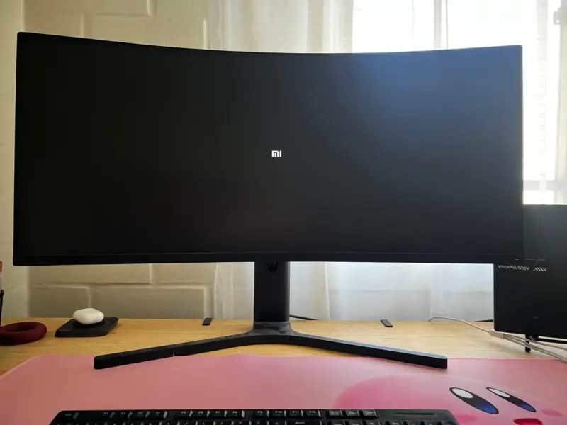 Monitor curvo ultra ancho Xiaomi 34 pulgadas - 3
