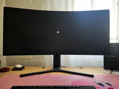 Monitor curvo ultra ancho Xiaomi 34 pulgadas - miniatura 3