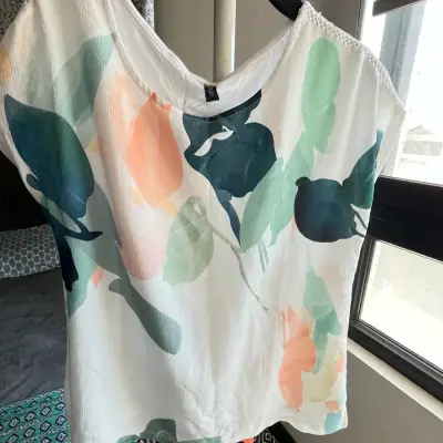 Blusa estampada floral Marittimo para mujer - miniatura 1