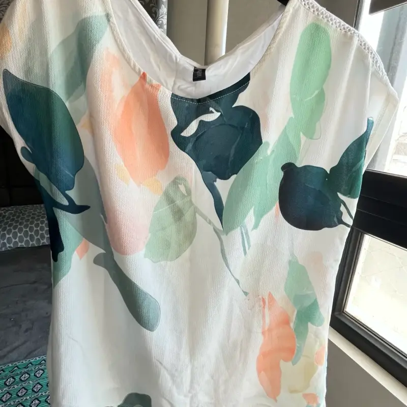 Blusa estampada floral Marittimo para mujer - 2