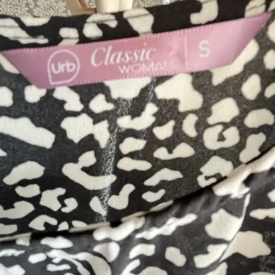 Blusa estampada animal print Urb Classic Woman - miniatura 4