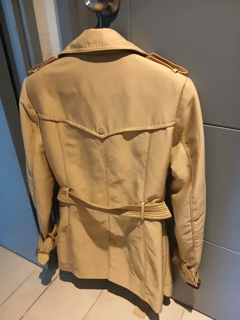 Abrigo trench beige Basement para mujer - 3