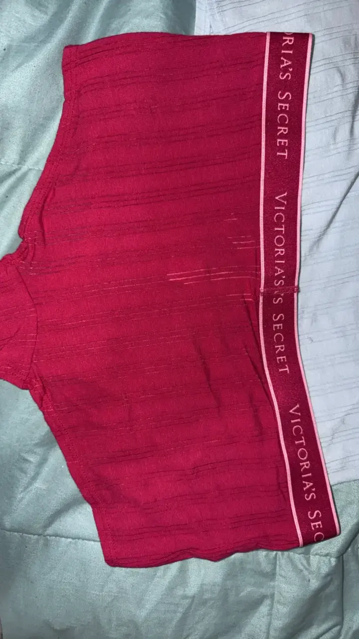 Set de Panties Victoria's Secret Rosa y Celeste - 4