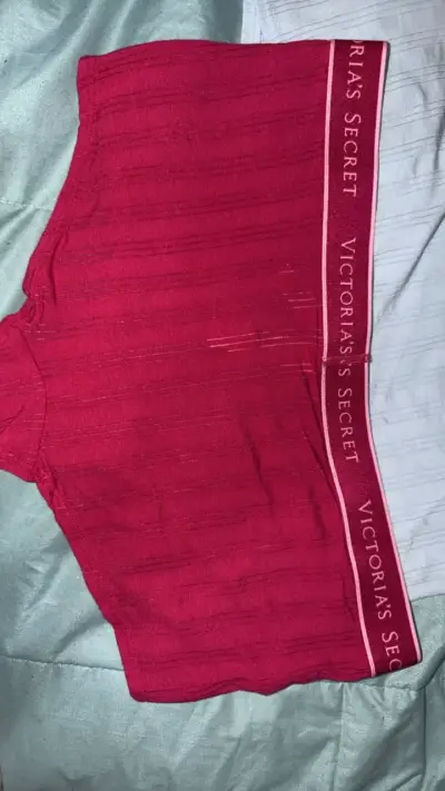 Set de Panties Victoria's Secret Rosa y Celeste - miniatura 4
