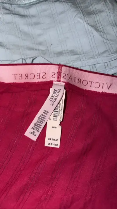 Set de Panties Victoria's Secret Rosa y Celeste - miniatura 5