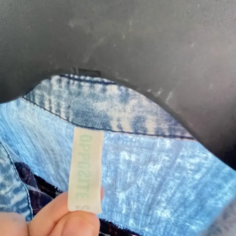 Camisa de franela a cuadros para hombre - 6