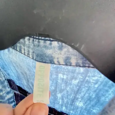 Camisa de franela a cuadros para hombre - miniatura 6