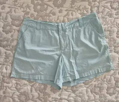 Shorts de mujer color celeste - miniatura 1