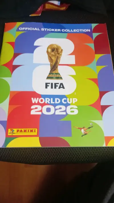 Álbum de Stickers Panini Mundial FIFA 2026 - miniatura 1