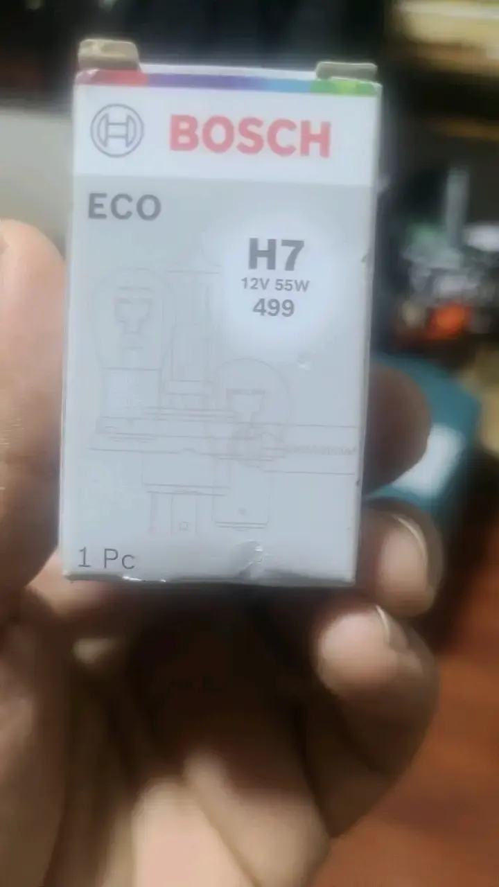 Ampolleta Bosch Eco H7 12V 55W