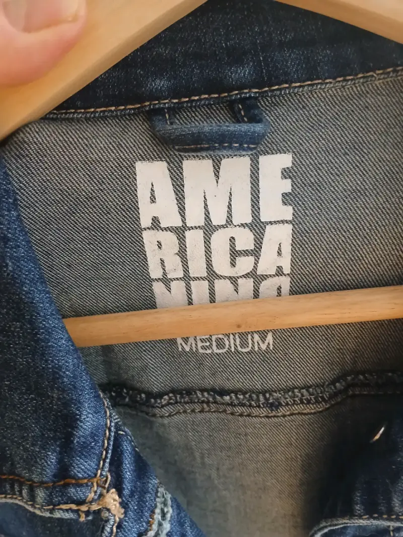 Chaqueta jeans Americanino - 3