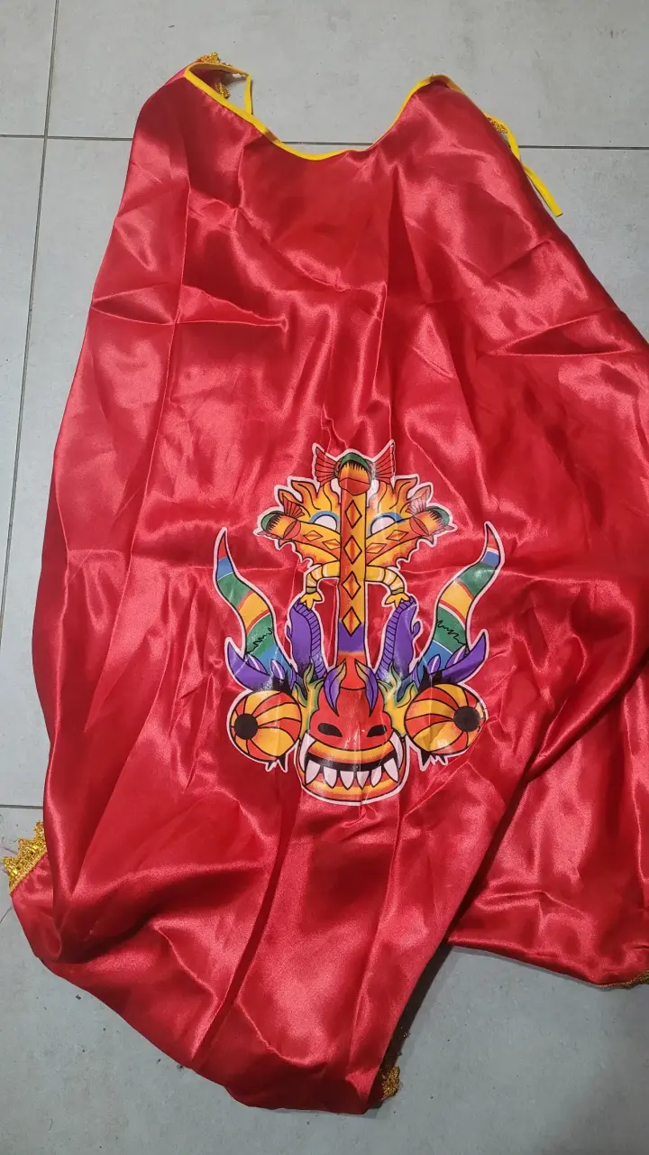 Traje de la diablada talla 16 - 2