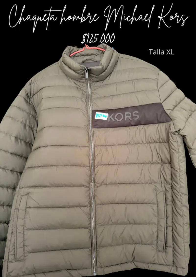 Chaqueta Hombre Michael Kors Talla XL