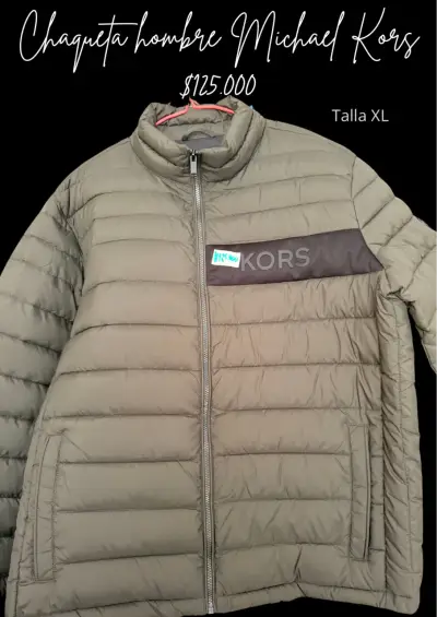 Chaqueta Hombre Michael Kors Talla XL - miniatura 1