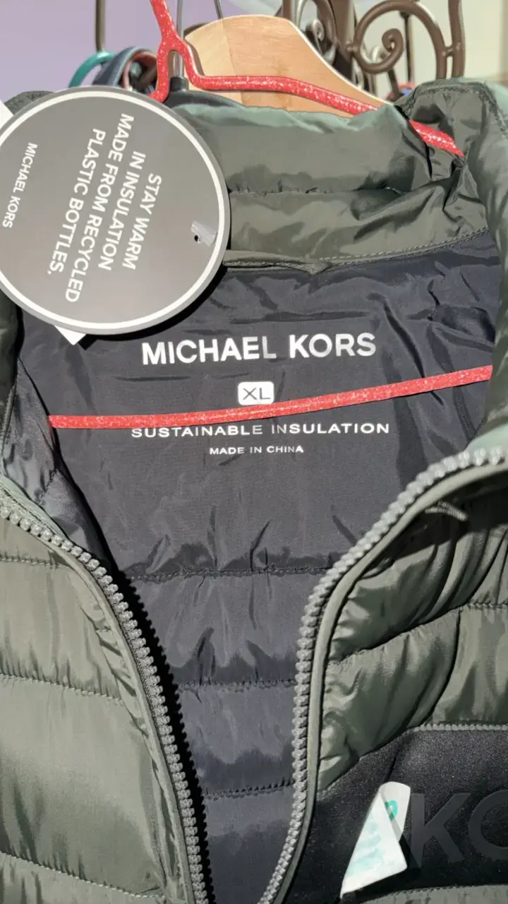 Chaqueta Hombre Michael Kors Talla XL - 2