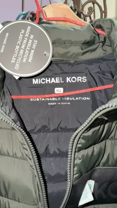 Chaqueta Hombre Michael Kors Talla XL - miniatura 2