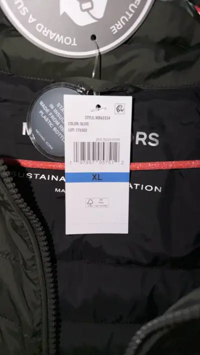 Chaqueta Hombre Michael Kors Talla XL - miniatura 4