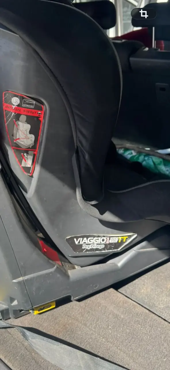 Silla de Auto Peg Perego Viaggio TT Negra - 6