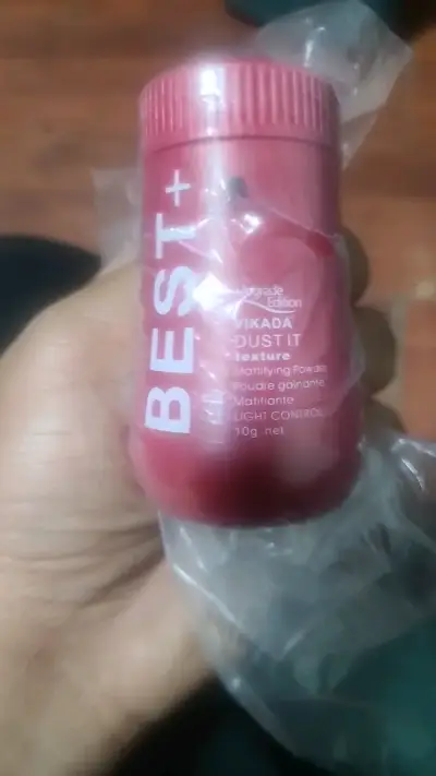 Polvo matificante Vikada Dust It para control de brillo - miniatura 1