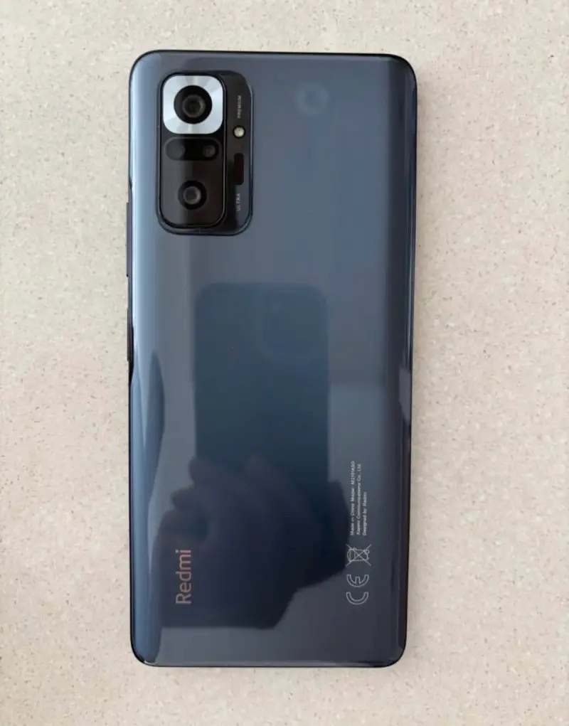 Xiaomi Redmi Note 10 Pro + Xiaomi Watch S1 - 1