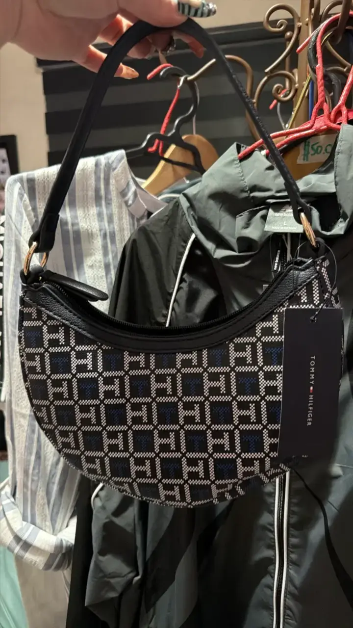 Bolso Tommy Hilfiger con diseño geométrico - 2