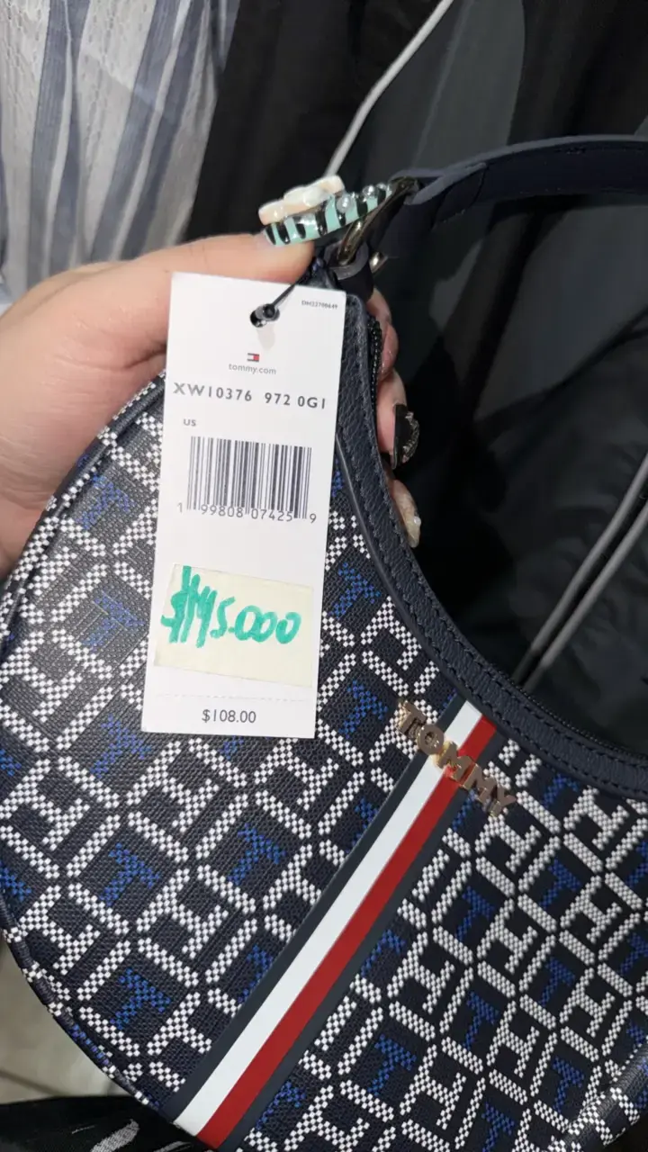 Bolso Tommy Hilfiger con diseño geométrico - 3