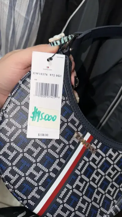 Bolso Tommy Hilfiger con diseño geométrico - miniatura 3